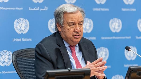 دبیرکل سازمان ملل خواستار کمک بین المللی به ترکیه و سوریه شدا