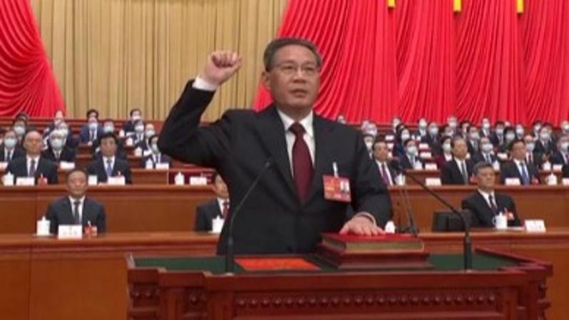 «لی چیانگ» نخست وزیر چین شدا
