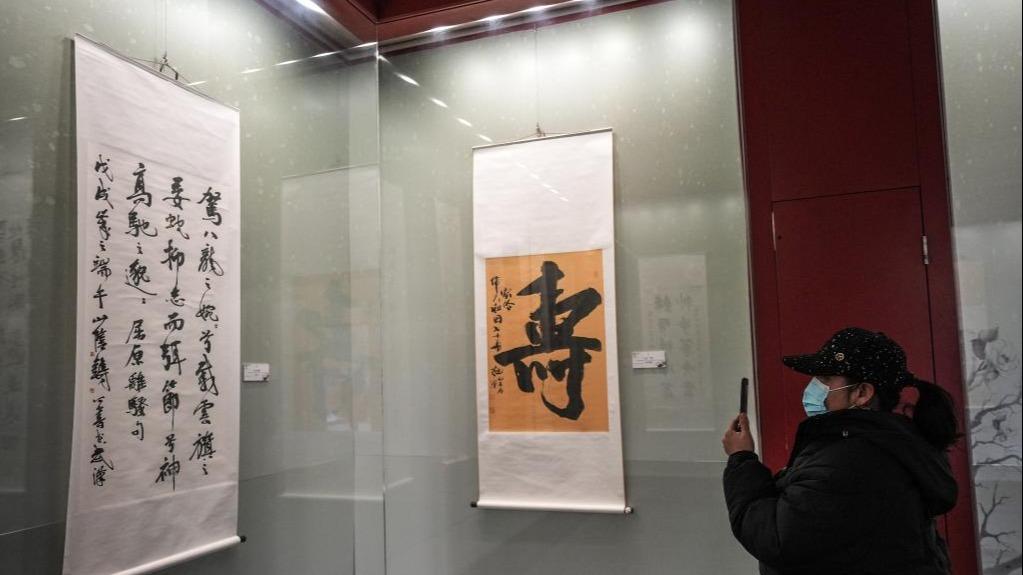 برگزاری نمایشگاه هنر سنتی چین در استان «لیائونینگ» + تصاویرا