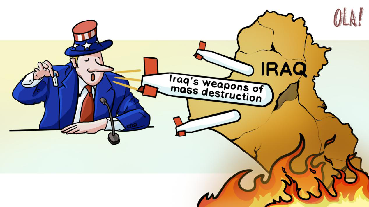 Der Irakkrieg – „ein Verbrechen gegen die Menschlichkeit auf Lehrbuchniveau“