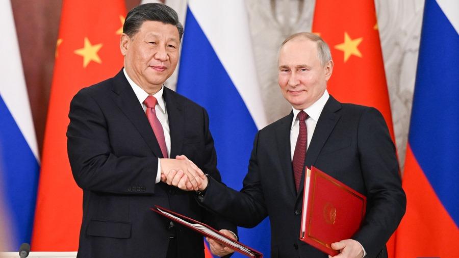 Хятад, Оросын төрийн тэргүүн нар хамтарсан мэдэгдэл гаргав