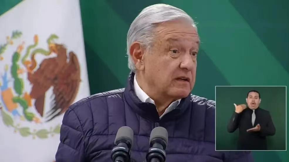 Prezydent Meksyku: Oni są kłamcami i myślą, że są rządem światowym