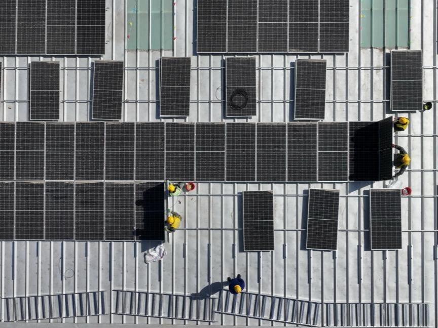 Zon Pembangunan Ekonomi di Hebei Guna Tenaga Solar