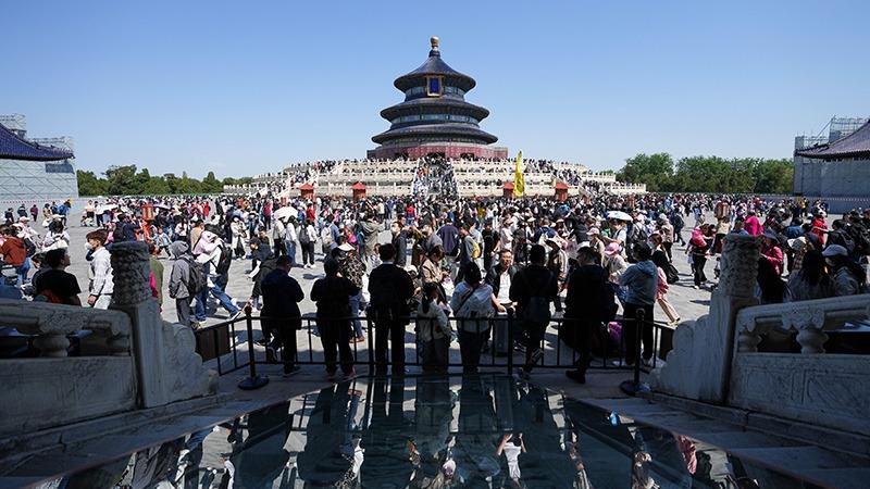 “China’s Labor Day Holiday Sees Record Domestic Tourism Growth and Revenue”