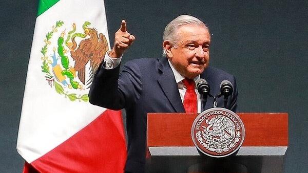 رئیس جمهور مکزیک از واشنگتن خواست به مداخله در امور داخلی این کشور خاتمه دهدا