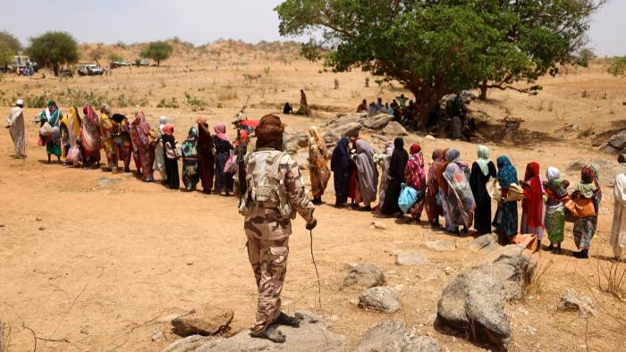 آواره شدن بیش از 700 هزار نفر بر اثر درگیری های مسلحانه در سودانا