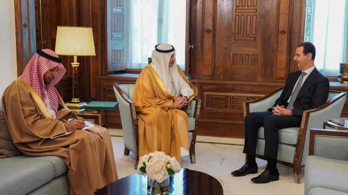 شاه عربستان از رییس جمهوری سوریه برای نشست سران عرب دعوت کردا