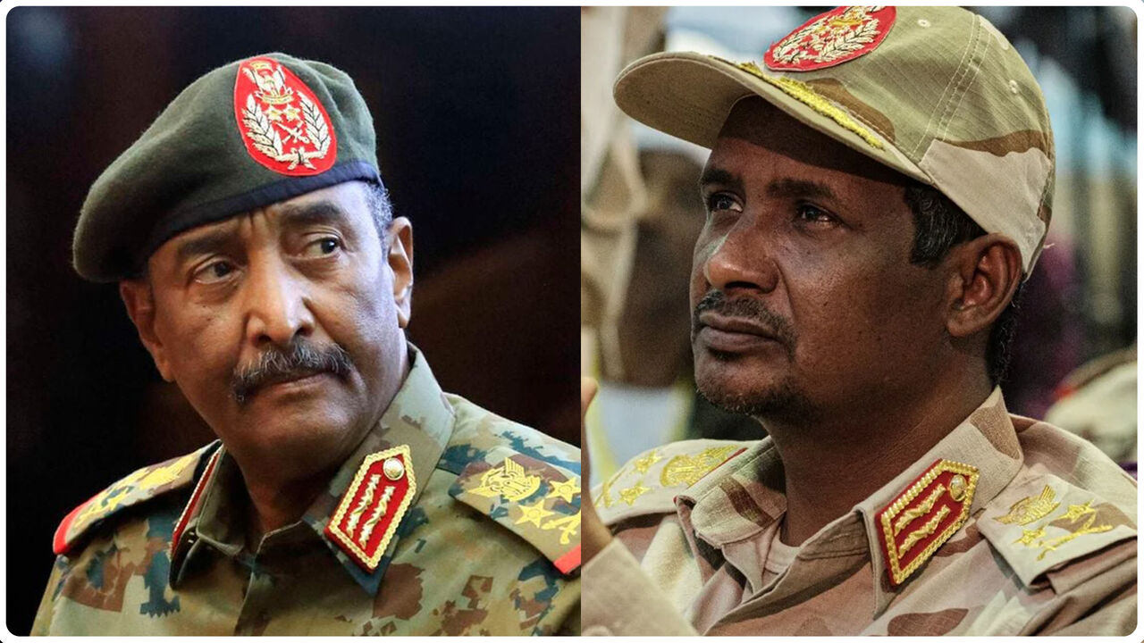 ارتش سودان و نیروهای پشتیبانی سریع در جده توافق کردندا
