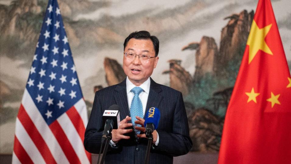 سفیر جدید چین از آمریکا خواست روابط دوجانبه را به مسیر درست بازگرداندا