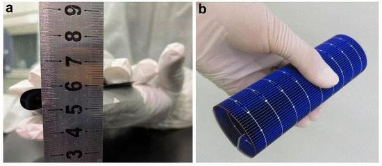 دستاورد محققان چینی در زمینه ساخت سلول های خورشیدی انعطاف پذیر به ضخامت کاغذا