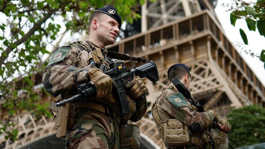 مانور امنیتی در فرانسه برای بازی‌های المپینک ۲۰۲۴ا