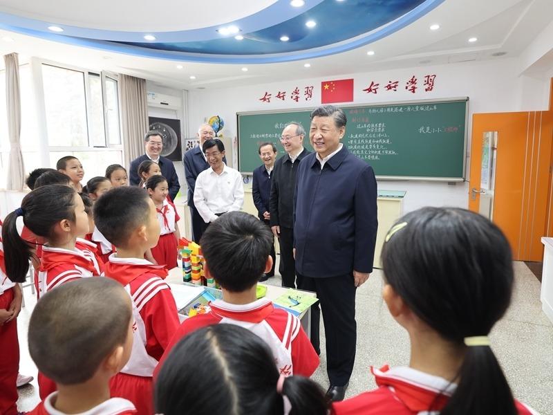 Xi Jinping Ucapkan Selamat Hari Kanak-kanak Internasional