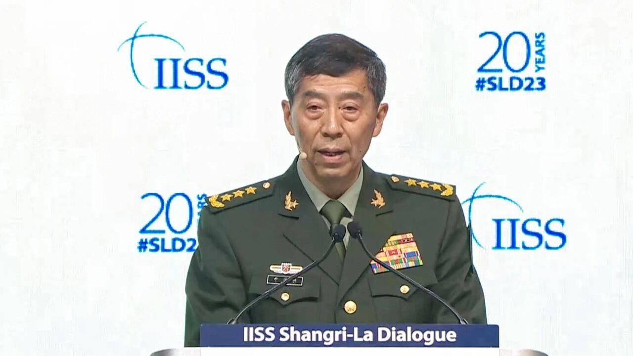 سخنرانی وزیر دفاع چین در نشست گفت‌و‌گوی شانگری لاا