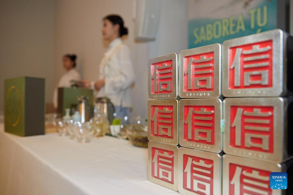 برگزاری رویداد فرهنگ چای سنتی چین در پایتخت اسپانیا + تصاویر