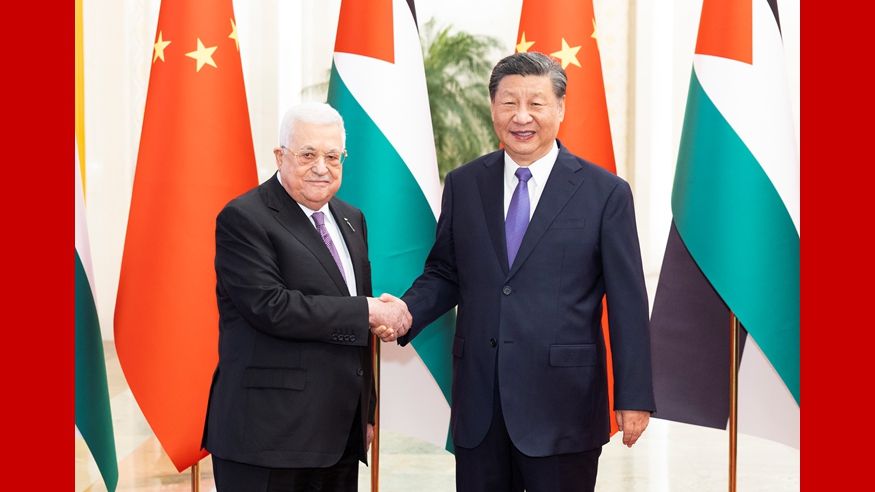 سفر رئیس جمهور فلسطین به چین و انتظارات جهان عرب از پکن