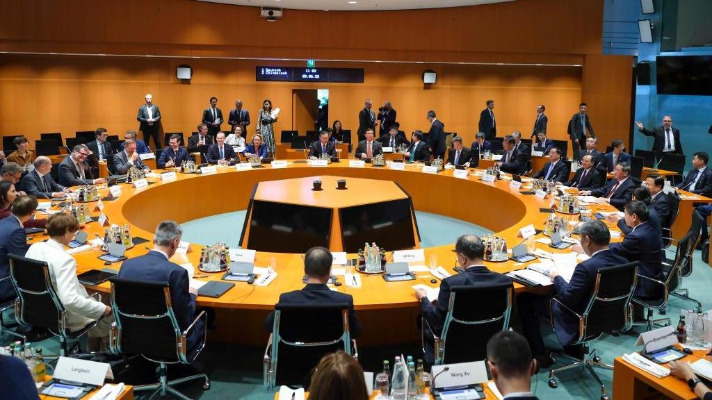 برگزاری هفتمین دور مشورت بین دولتی چین و آلمانا
