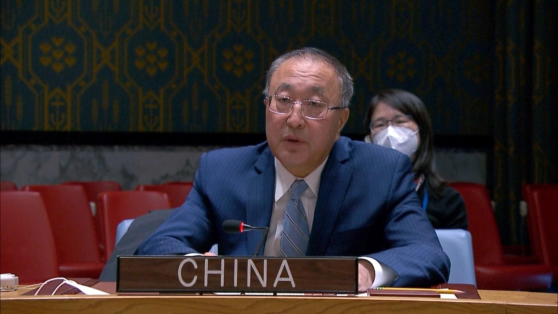 تشریح نظرات چین درباره مساله فلسطین در نشست شورای امنیتا