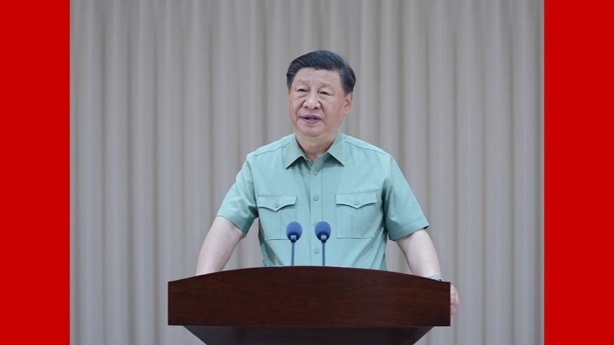 تأکید رهبر چین بر پیشرفت‌های جدید از نظر آمادگی نظامی در بازدید از ناحیه فرماندهی شرقی ارتش آزادیبخش خلق چینا