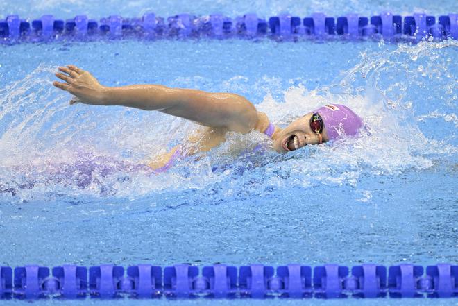 «شاه قورباغه » چینی سه طلای شنای قورباغه مسابقات قهرمانی جهانی شنای  فوکوئوکا را از آن خود کردا