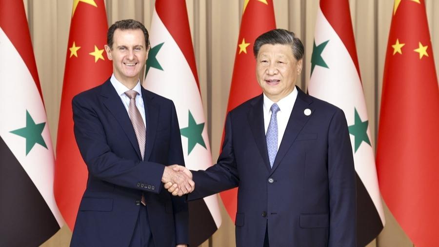 Xi Jinping trifft Syriens Präsident Baschar al-Assad