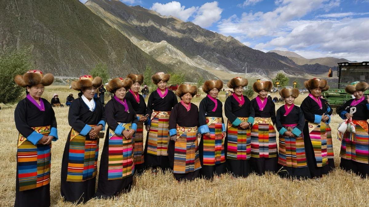 جشن دروی کشاورزان تبتی از دریچه دوربینا