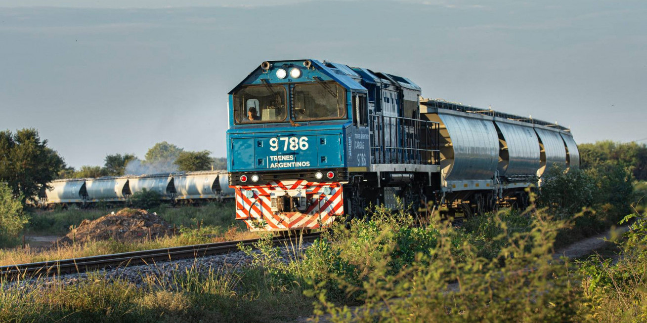 قطاری برای اتصال آرژانتین با چینا