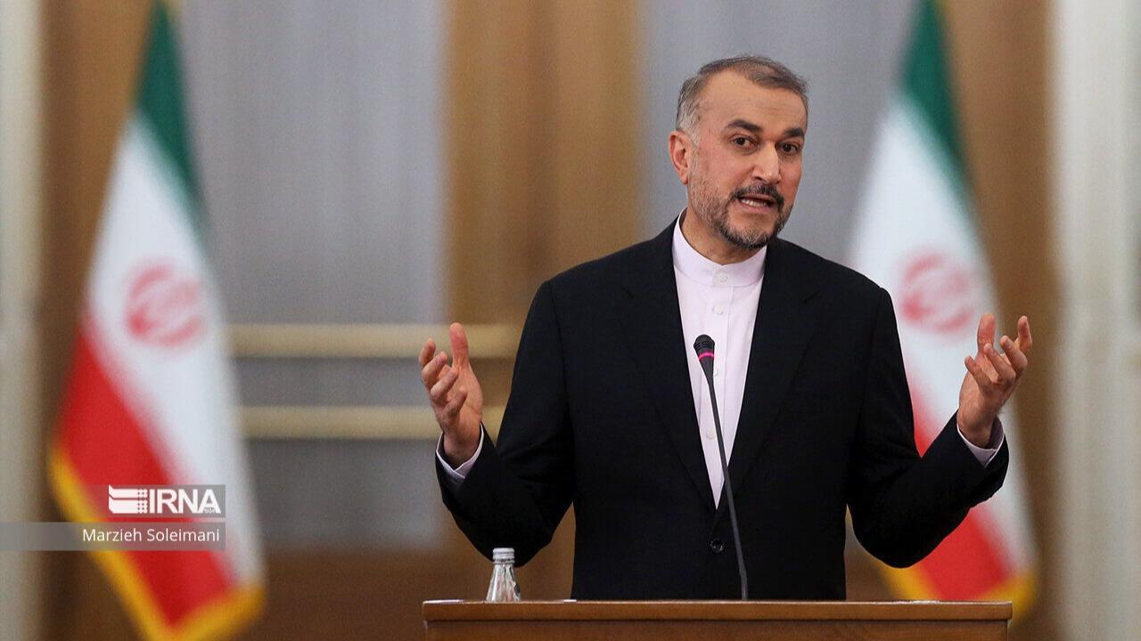 پاسخ امیر عبداللهیان به احتمال ورود ایران به جنگ | هر احتمالی متصور استا