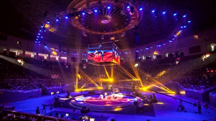 برگزاری جشنواره بین‌المللی سیرک در چینا