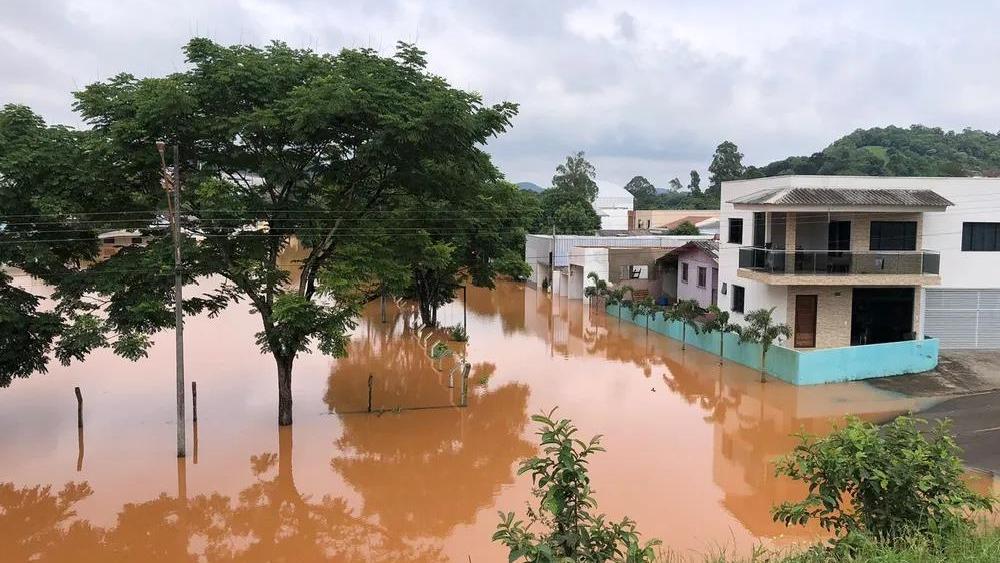 Cidades Do Sul Do Brasil Entram No Estado De Emergência Devido A Fortes Chuvas 