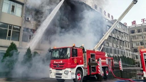 فرمان مهم شی جین پینگ در مورد حادثه آتش سوزی در ساختمان اداری معدن زغال سنگ استان شان‌شیا