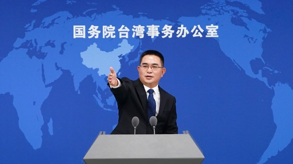 سخنگوی دفتر امور تایوان شورای دولتی چین: هیچ جایی برای فعالیت‌های تجزیه‌طلبانه در جهت «جدایی تایوان» وجود نداردا