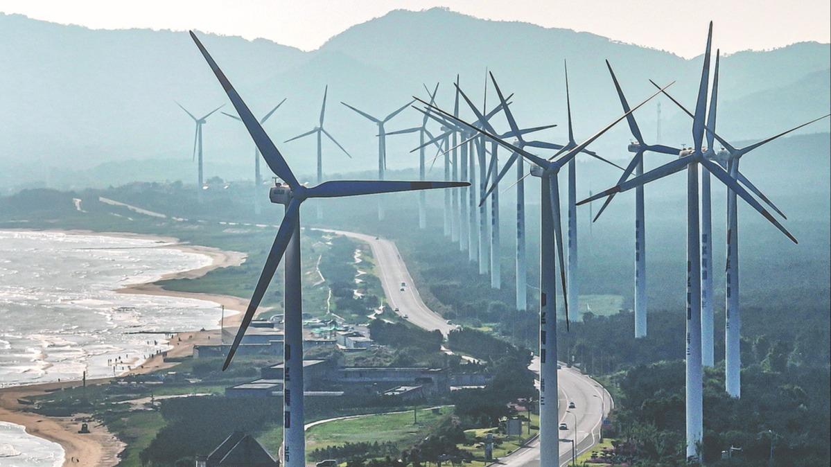 ظرفیت انرژی تجدیدپذیر در چین رکورد زدا