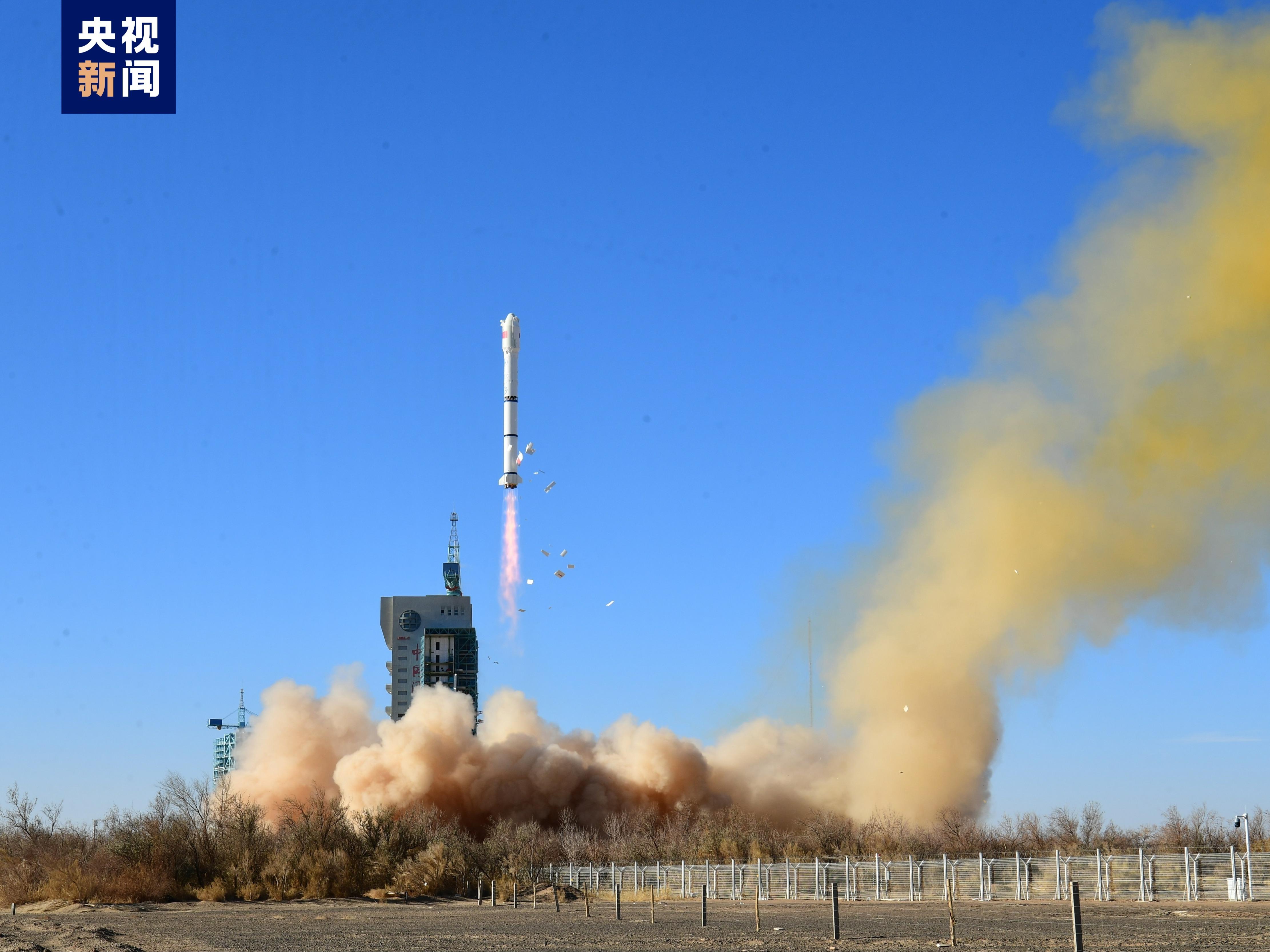 中国、エジプト2号の打ち上げに成功