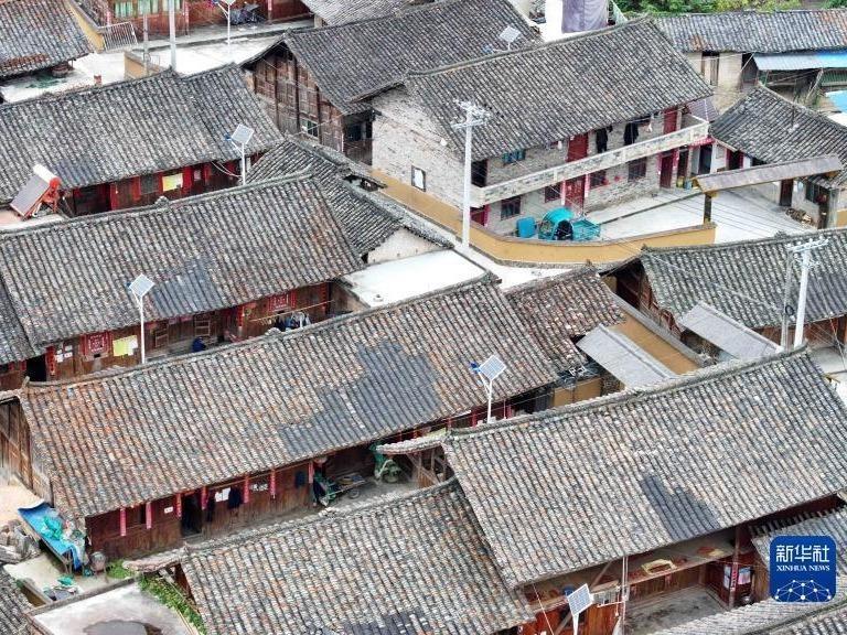 Pelancongan Berdasarkan Pemuliharaan Kampung Kuno di Huangping
