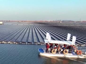 単体として中国最大規模の浮体式太陽光発電所が送電開始