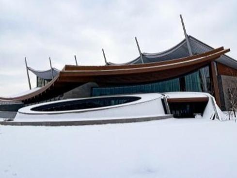 北京の副都心の三大文化建築が正式に一般公開