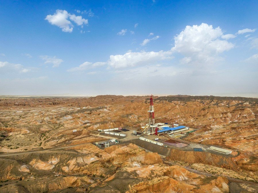 رشد تولید میدان نفتی تاریم