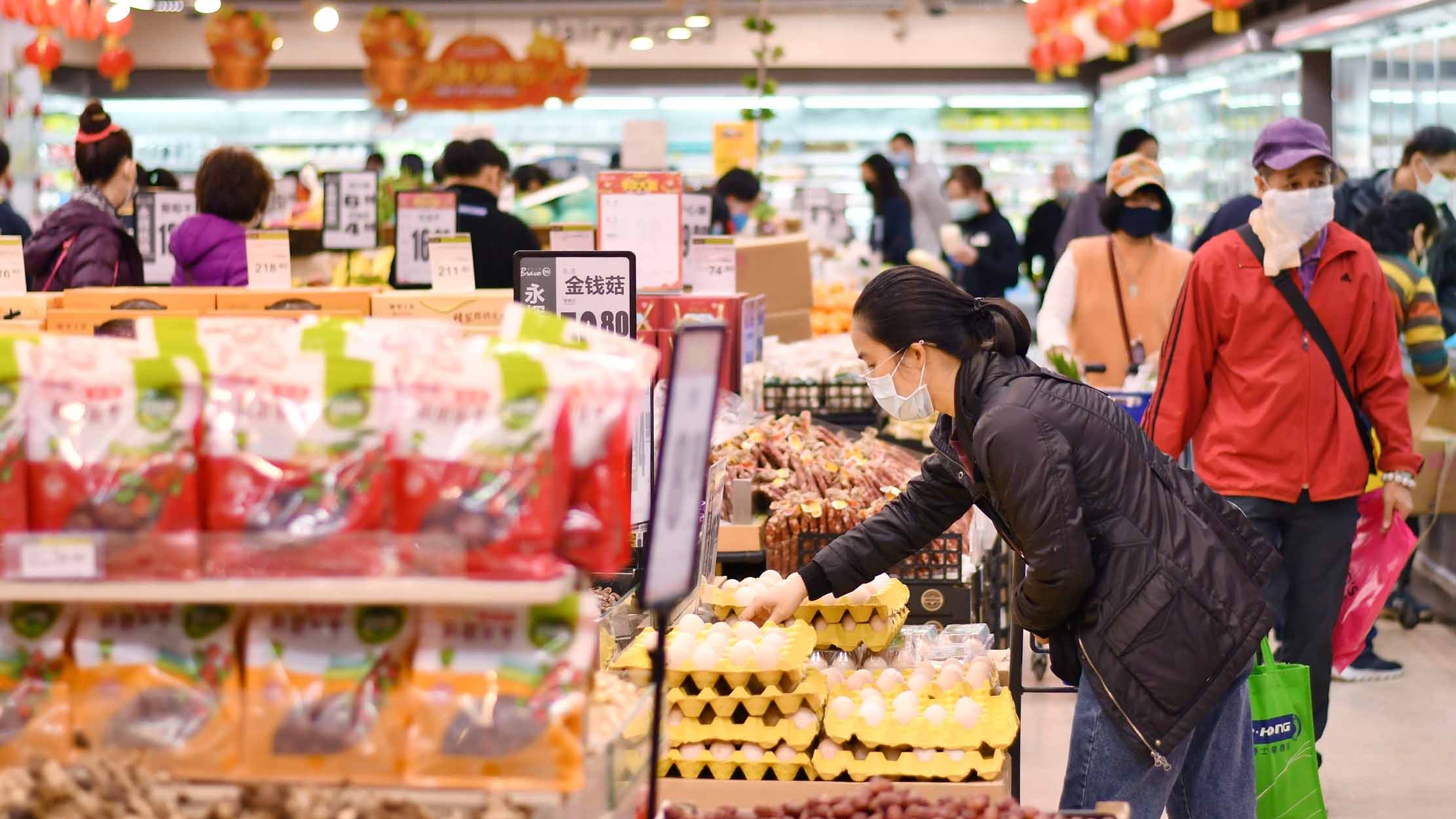 اداره ملی آمار چین: شاخص قیمت مصرف کننده چین در سال 2023 میلادی 0.2 درصد در مقایسه با سال گذشته افزایش یافتا