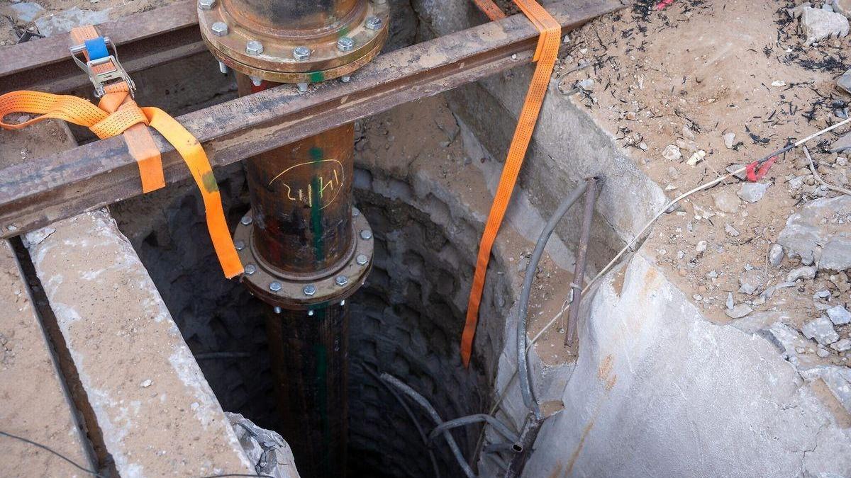 اسرائیل رسماً تونل‌های حماس را به آب بستا
