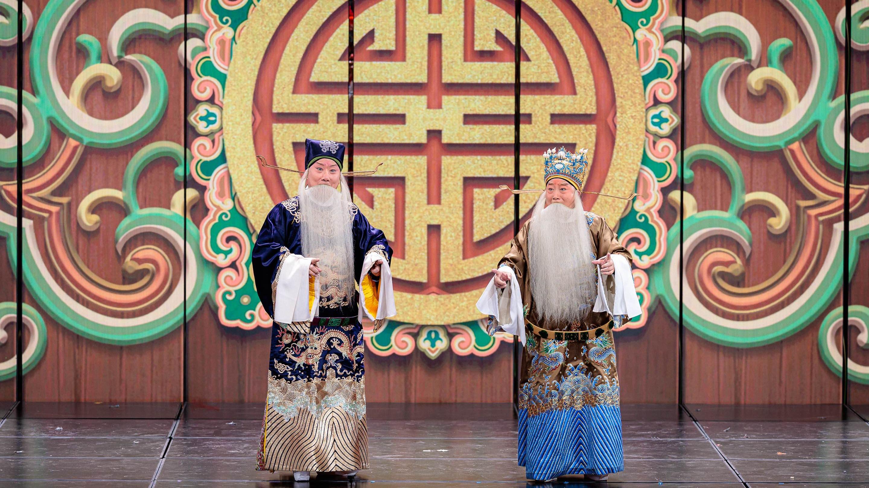 انجام چهارمین تمرین اجرای شب نشینی عید بهار رادیو و تلویزیون مرکزی چینا