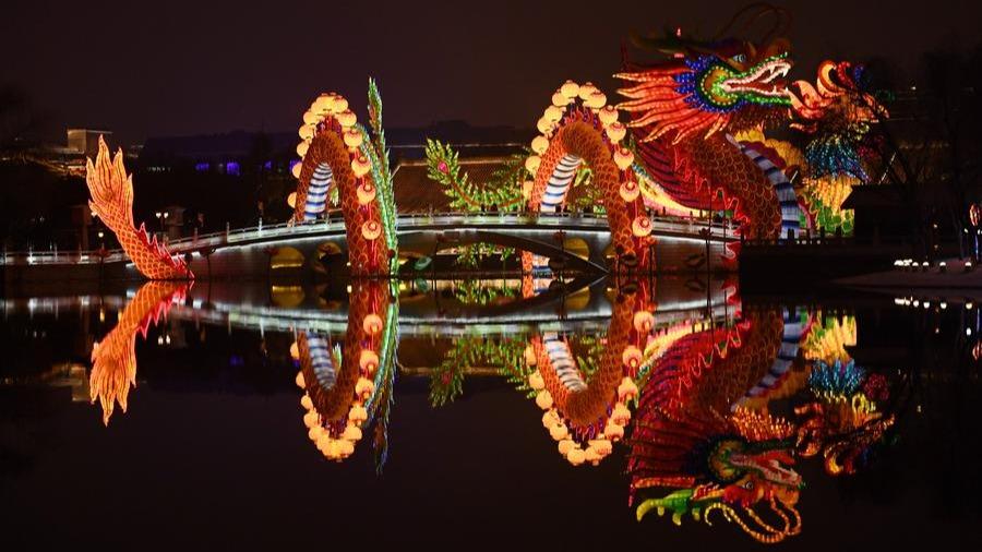 گشت و گذار در «نمایشگاه نور چانگ‌آن 2024» + تصاویرا