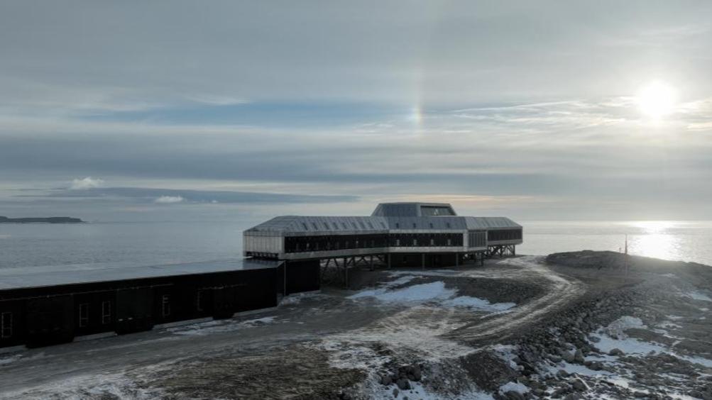 آغاز به کار پنجمین ایستگاه تحقیقاتی چین در قطب جنوبا