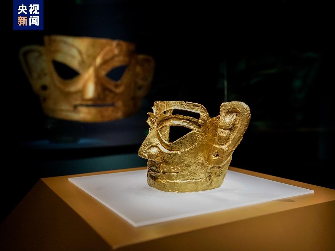「金の仮面」に代表される三星堆・金沙古蜀文明展が上海で開催