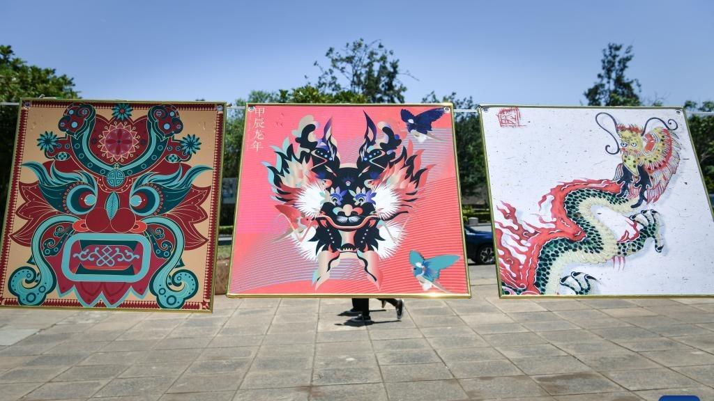 برگزاری نمایشگاه اژدهای چینی در دانشگاه کنیاا