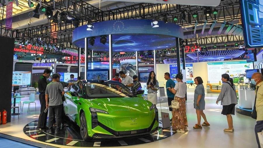یکه‌تازی چین در فروش خودروهای انرژی جدید جهانا