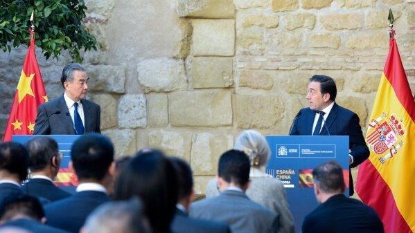توافق چین و اسپانیا برای تعمیق همکاری‌هاا