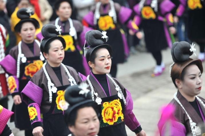 ویدئو| جشنی 400 ساله در جنوب شرقی چین