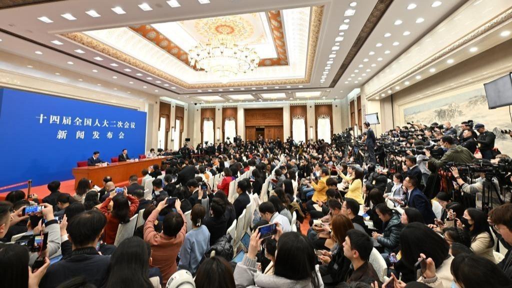 نشست سالانه مجلس چین قبل از ظهر 5 مارس گشایش خواهد یافتا