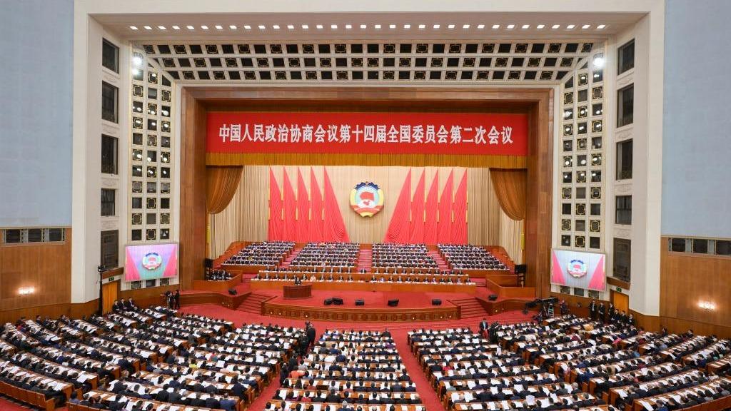 گشایش نشست سالانه کنفرانس مشورت سیاسی خلق چین در پکنا