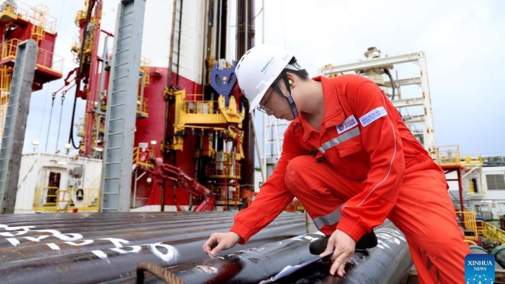 اکتشاف ذخایر نفت و گاز 100 میلیون تُنی در دریای جنوبی چینا